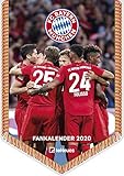 Bayern Munich FC Banner Calendar 2020