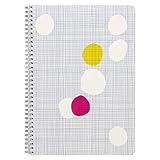 Clairefontaine 83463C - Un Cahier à Spirale motifs