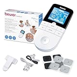 Beurer EM49 Électrostimulateur musculaire 3 en 1 :TENS/EMS/Massage,
