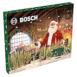 Bosch 41 pièces Set Calendrier de l’Avent 2025 (avec