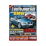 AUTO JOURNAL (L') N? 691 du 02-02-2006 les bmw d'exception