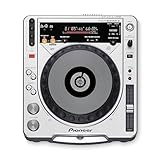 Pioneer CDJ-800 MK2 Lecteur CD Portable Argent 115