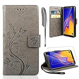 AROYI Coque Compatible avec Samsung Galaxy A10, Retro