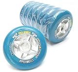 HYPER Wheels Track Grabber Sticky Lot de 8 roulettes