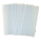 Carte perforée vierge 24 points pour machine à tricoter