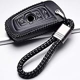 SDLWDQX Coque de protection en cuir pour clé de voiture