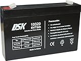 DSK 10320 - Batterie au Plomb AGM Rechargeable scellée