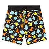Pokemon Maillot de Bain Enfant Garçon, Short de Bain
