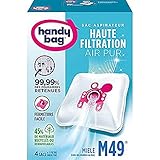 Melitta Handy Bag - M49 - 4 Sacs Aspirateurs, pour