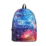 FANDARE Sac À Dos Sacs Galaxy Scolaires Cartables Adolescent