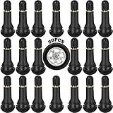 Vannes 20 pièces Tr413 Vanne Tr413 Valve de pneu Jante