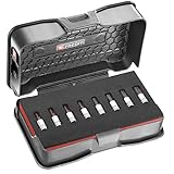 FACOM - Coffret de 8 Embouts Ogv Grip 6 Pans 1/4 Usinage