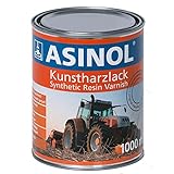 ASINOL Peinture iseki - Bleu - 1000 ml - En résine