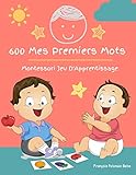 600 Mes Premiers Mots Montessori Jeu D'Apprentissage