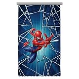 AG ART Voilage Disney Marvel Spiderman Qui Vole-1 pièce