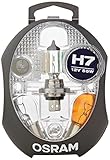 Boîte de lampes de rechange OSRAM ORIGINAL H7, lampes