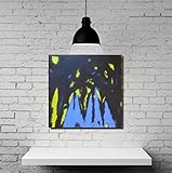 Tableau Contemporain Peinture Abstrait Design Moderne