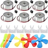 VISSQH 6 Set Kit Mini Moteur Electrique,1.5V-9V DC