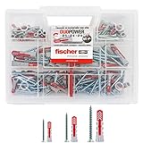 Fischer Kit DUOPOWER Valise 80 chevilles universelles