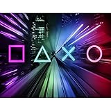 Papier peint intissé Console Gamers 352 x 250 cm Laine