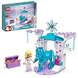 Lego 43209 Disney Elsa Et L’Écurie De Glace De Nokk,