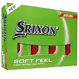 Srixon Soft Feel Brite - Balles de Golf Haute visibilité