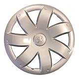 Enjoliveur 15 Pouces pour Peugeot, Design 8 Branches,