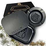 Black Treehouse Plateau à Rouler avec Couvercle magnétique