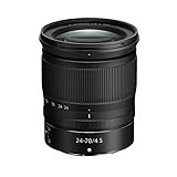 Objectif NIKKOR 24-70mm f/4 S pour hybride Z