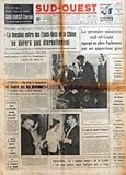 SUD OUEST [No 6853] du 07/09/1966 - REPONSE AU DISCOURS
