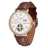 TIME100 - Montre Homme Mécanique Automatique à la Classe