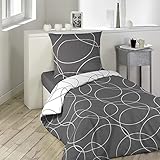 douceur d'intérieur Parure de couette Microfibre 140