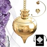 Majestic's Pendule Divinatoire de Radiesthesie Goutte