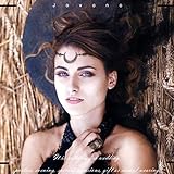 Jovono Boho Chaîne de tête avec des gouttes d'eau et