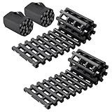 VEVOR Plaque de Désenlisement 7 T avec Matériau TPR,