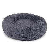 lionto Panier rond pour chien coussin pour chat panier