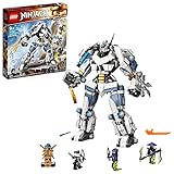 LEGO 71738 Ninjago Le Robot de Combat Titan de Zane,
