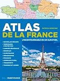 Atlas de la France, l'incontournable en un clin d'