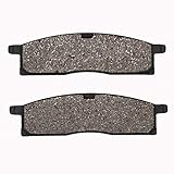 Cyleto Plaquettes de frein avant pour YAMAHA DT 50