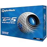 TaylorMade Tp5 Balles de Golf Mixte, Blanc, Taille