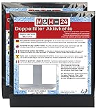 Filtre hotte aspirante à charbon actif - Filtres cuisine