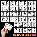 Pochoir Lettre Alphabet Pochoirs Chiffres Alphabets