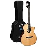 LAG guitars Blue Wave Dreadnought Cutaway Smart Acoustic