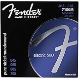 Fender Original 7150 Bass Strings, Pure Nickel, Roundwound,
