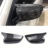 1 paire Couvercle de rétroviseur de rétroviseur gauche