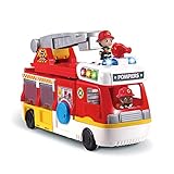 VTech - Tut Tut Copains - Super Camion Caserne de Pompiers,