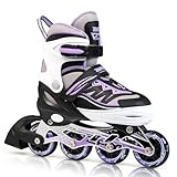 2PM SPORTS Cytia Taille réglable en Ligne de Patins