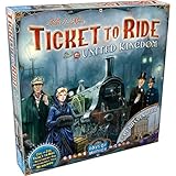 N/F Ticket to Ridel - Map Collection - United King