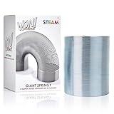 POPULAR SCIENCE Giant Springy Large Metal Coiled Helix