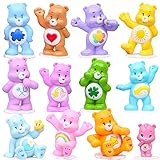 IOSCDH 12pcs Miniature Ornement Bear Mini Figurine,